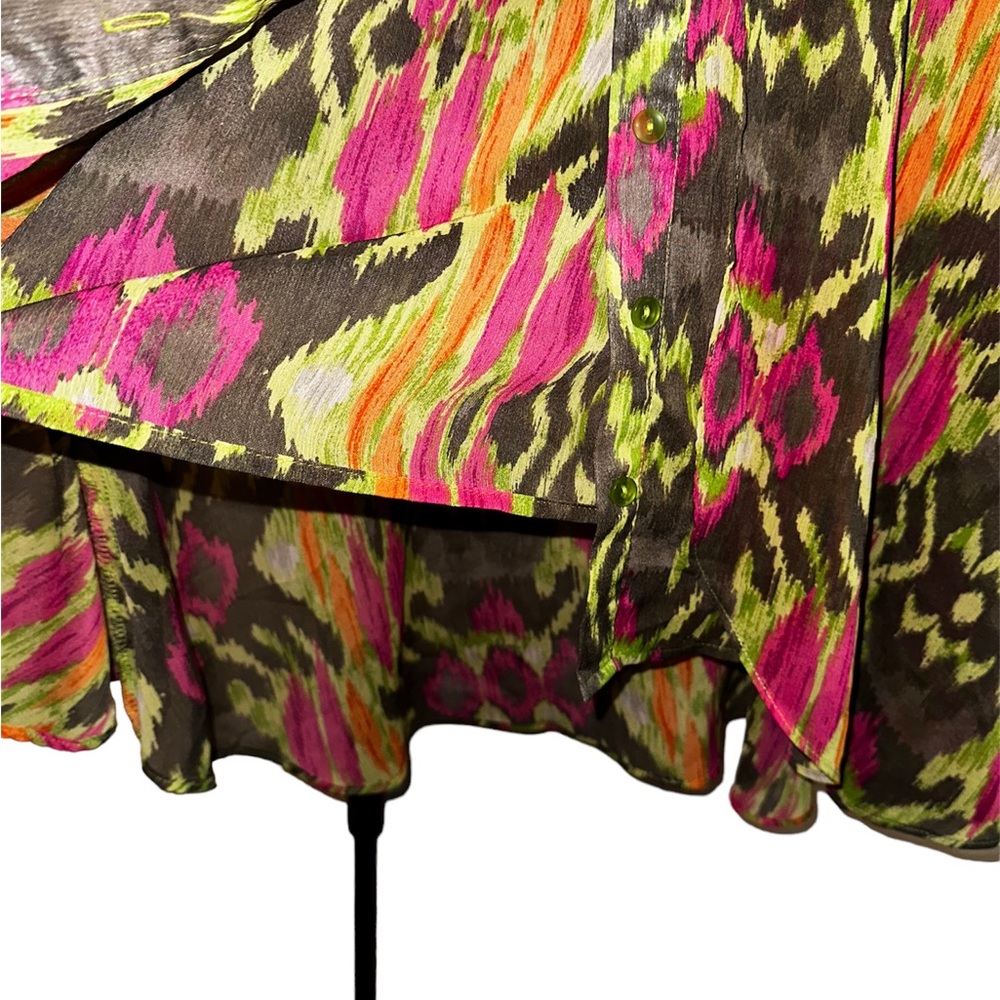 ZAC & RACHEL | layered print top - Picture 6 of 6